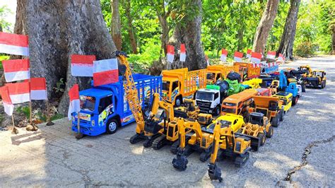 Mencari Dan Menemukan Mobil Mobilan Oleng Mobil Crane Ekskavator Bis