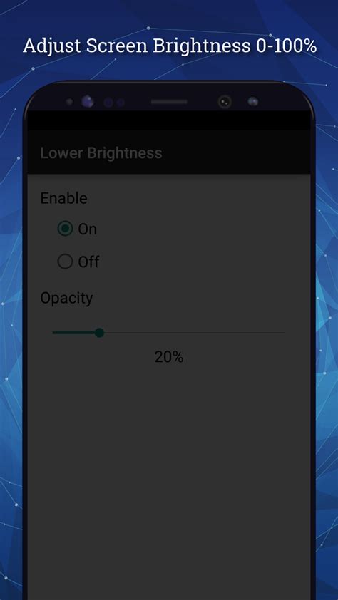 Lower Brightness Screen Filter - App on Amazon Appstore