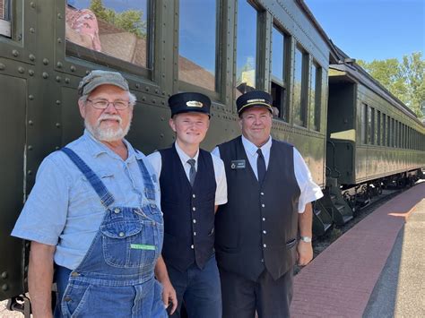 Trainman Archives Mid Continent Railway Museum