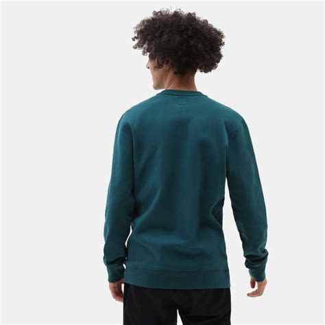 Vans Core Basic Crew Fleece Ανδρική Μπλούζα Φούτερ Μπλε VN0A7YDU60Q1