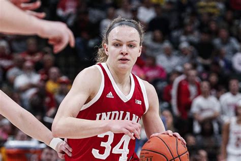 NCAAW: Indiana Hoosiers’ Grace Berger set for big 2023 season - Swish ...