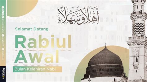 Ahlan Wa Sahlan Rabiul Awal Ini Doa Habib Umar Menyambut Rabiul Awal