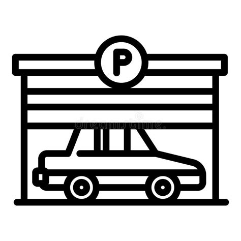 Parking Space Icon Stock Illustrations – 3,511 Parking Space Icon Stock ...