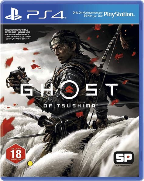 Ghost Of Tsushima Standard Edition (Ps4) Buy, Best Price in UAE, Dubai ...