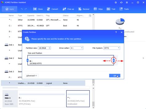 How To Create Partition From Unallocated Space