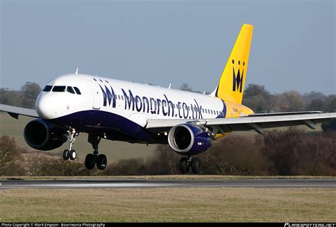 G Ozbx Monarch Airlines Airbus A Photo By Mark Empson