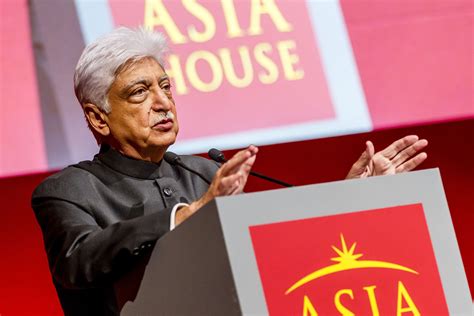 Asia House Asian Business Leaders Award: Presented to Mr Azim Premji