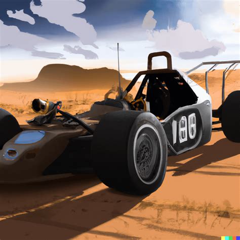 Dune Racer : r/aiArt