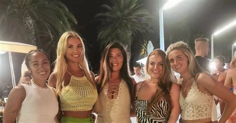 Christine Mcguinness And Chelcee Grimes Bond Including Sun Soaked