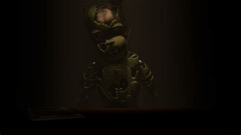 Springtrap In The Salvage Room By Sfm3639 On Deviantart