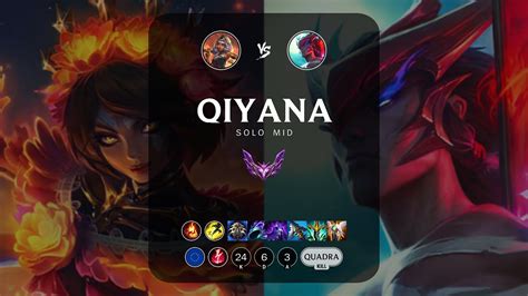 Qiyana Mid Vs Yone Euw Master Patch 148 Youtube