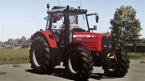 Massey Ferguson 6400 Serie V1 0 0 0 FS25 Mod FS22 Mod