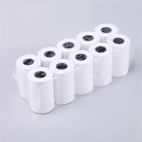 Pre Printed Thermal Paper Roll Retail Solution