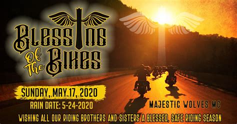 Majestic Wolves MC 4th Annual Blessing Of The Bikes Hudson Valley