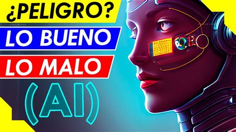 5 BENEFICIOS y RIESGOS de la Inteligencia Artificial Cómo Prepararnos