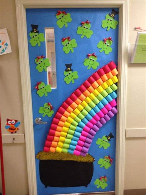 30 St Patrick S Day Classroom Door Decoration Ideas