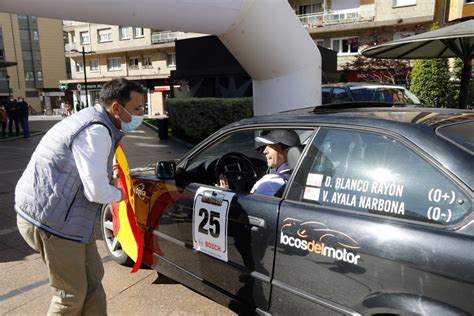 Así se vive el primer rally Locos del Motor