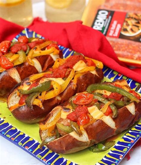 Grilled Italian Sausage and Peppers Recipe | Premio