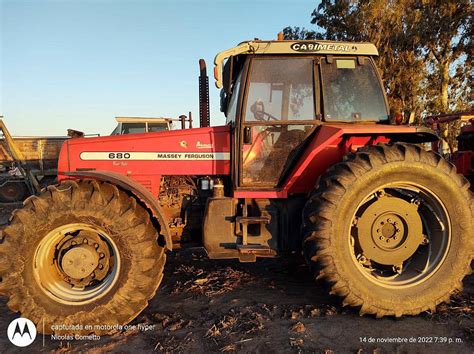 Tractor Massey Ferguson 680 muy Bueno Año 2004 Agroads