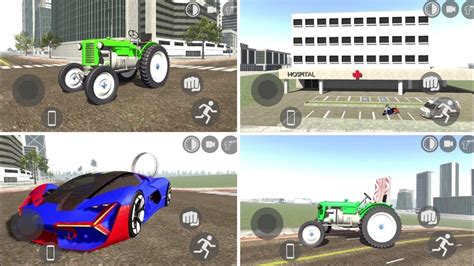 Tractor Code Hospital Lamborghini TerzoIndian Bikes Driving 3D