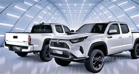 All-New 2025 Toyota Tacoma Comes With Hybrid Option | Toyota News