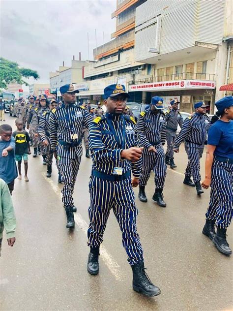 The new Zambian 'Police' Uniforms that have had the Kenyans talking ...