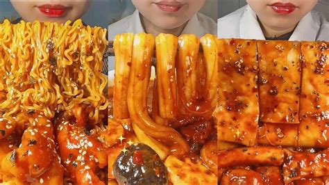 불닭볶음면 떡볶이 먹방 중국 면요리 먹방매운치킨 라면 중국인 마라탕 먹방 면계란중국먹방라면먹방 먹방 중국