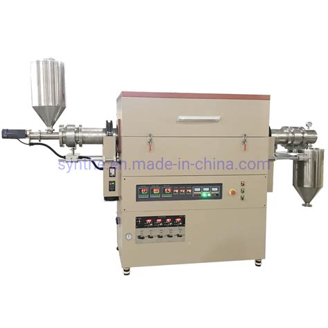 Customized Tilting Rotary Tube Furnace For Processing Mica