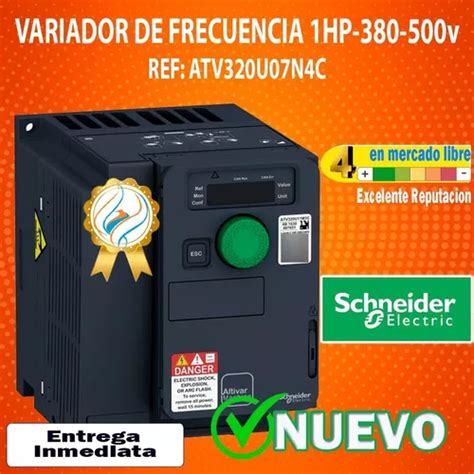 Variador De Frecuencia 1 Hp 380 500 Vac Schneider Electric MercadoLibre