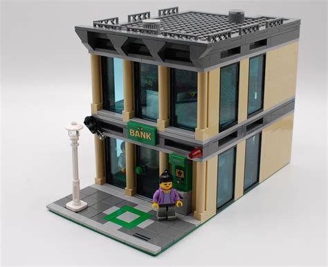 Lego Bank Moc