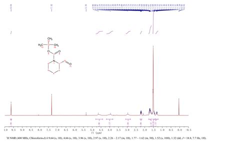 S 2 FORMYL PIPERIDINE 1 CARBOXYLIC ACID TERT BUTYL ESTER 150521 32 7