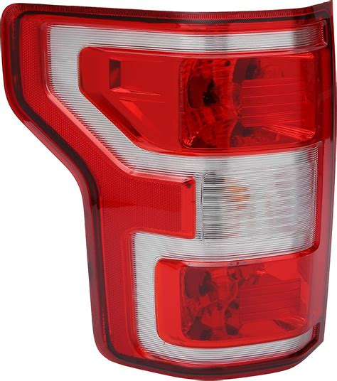 Amazon X Autohaux Left Driver Side Tail Light Assembly With Bulbs