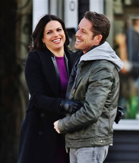 Lana Parilla And Sean Maguire Behind The Scenes Operation