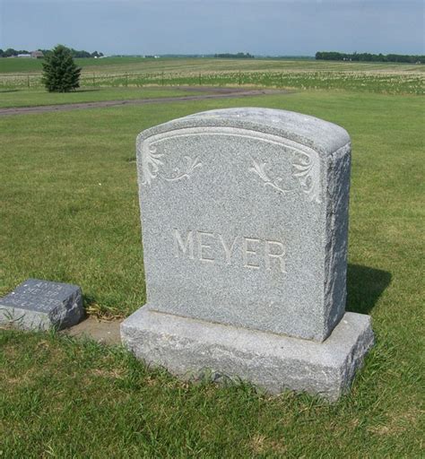 Anna Annie Stoltenberg Meyer Find A Grave Memorial