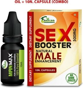 Fasczo Sex Booster Pill Ling Capsule Sex Capsule Sex Power Oil Extra