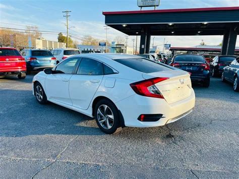 USED HONDA CIVIC 2019 for sale in Charlotte, NC | Carflex Auto Inc