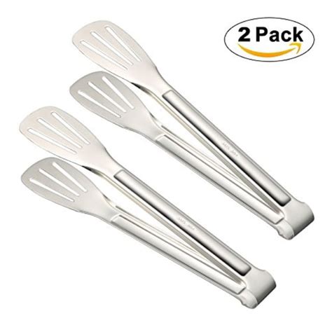 Kitchen Tongs Stainless Steel?9.45 Inch,Buffet Party Catering Serving ...