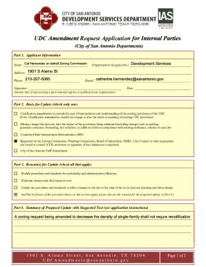 Fillable Online Udc Request Application Fax Email Print Pdffiller