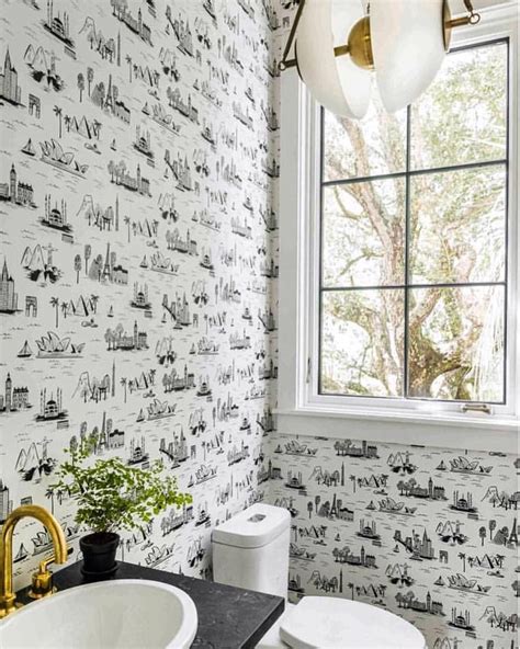 Black Toile Wallpaper Bathroom Download black wallpapers from pexels