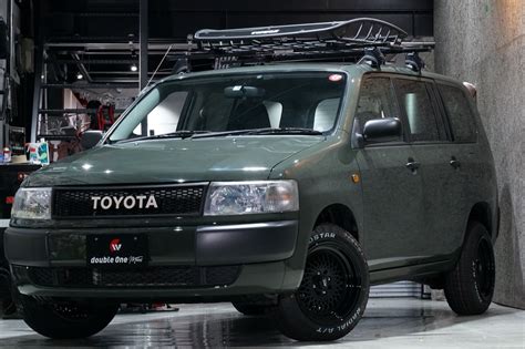 toyota proboxvan custom  double  motors