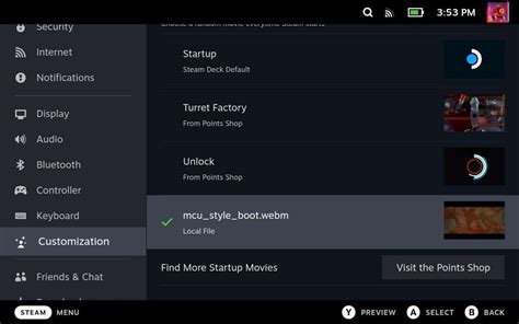 How To Change Your Steam Deck Startup Movie LaptrinhX