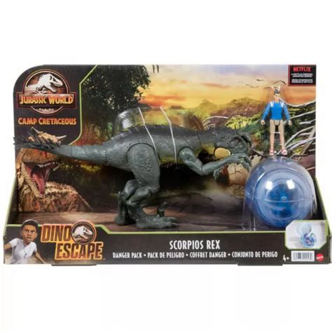 Jurassic World Camp Cretaceous Dino Escape Scorpios Rex Exclusive Action Figure £25 50 Picclick Uk