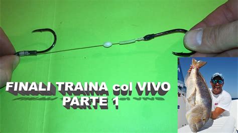 Come Realizzare Finali Da Traina Col Vivo Tutorial N 1 YouTube