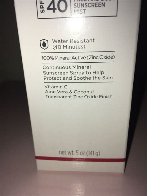 Elta MD UV AOX Mist Broad Spectrum SPF 40 Face Body 5 Oz EXP 06 26 NEW