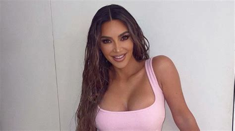 Bell Sima La Ltima Foto De Kim Kardashian Que Enloqueci A Sus