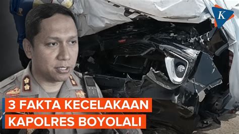 Fakta Kecelakaan Maut Di Tol Batang Yang Tewaskan Kapolres Boyolali Dan