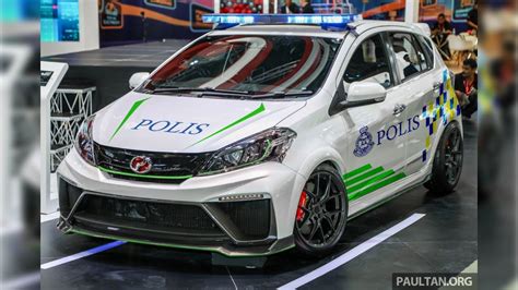 Polis Malaysia Pdrm Pakai Perodua Myvi 2019 Youtube