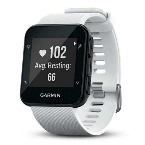 Relógio Esportivo Garmin Forerunner 35 Branco Medição de Frequência