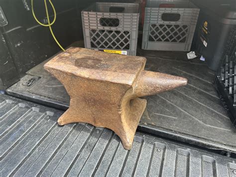 Colonial Anvil Marked Powe Anvils Swage Blocks And Mandrels I