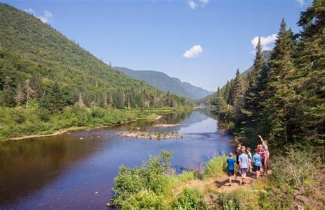 Hiking In The Jacques Cartier National Park From Quebec City